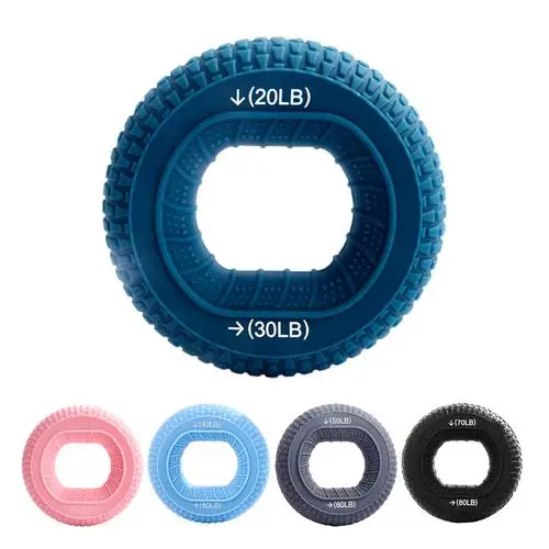 

Silicone Hand Grip Finger Trainer Exercise Carpal Expander Muscle Workout Exercise Gym Fitness Hand Grip Strengthener