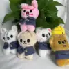 STAY Stray Child Key Doll Han Zhicheng School of Magic Doll Clothes Keychain Doll Gift for Fans 1