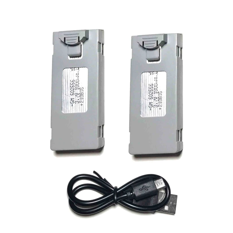 

S89 S89PRO Drone Original Spare Part USB Charger Cable Battery 3.7V 1800mAh Lipo Battery Replacement Accessory