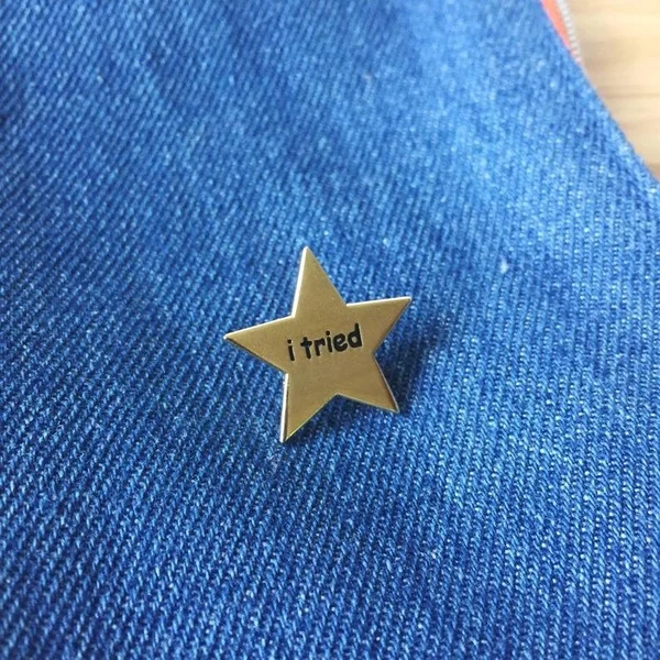 Creative Pop-Enamel Pin Lapel Badges Brooch Funny Fashion Jewelry enamel pins pin brooches enamel brooches