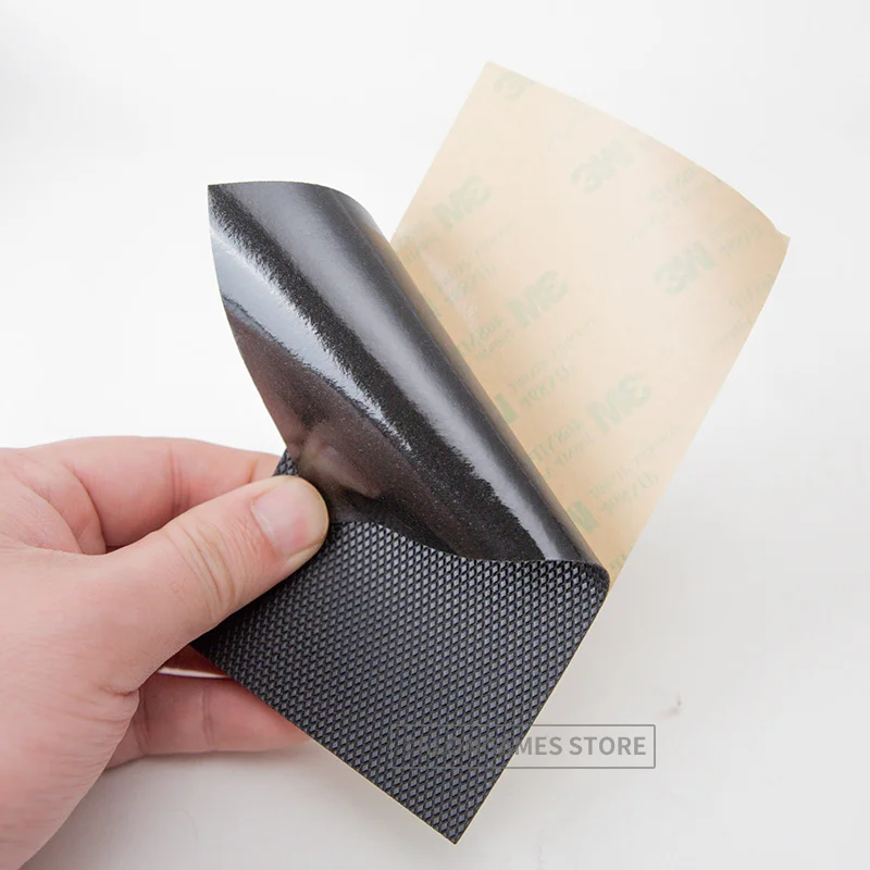 DIY, almofadas resistentes ao suor, adesivos laterais, 2 pcs
