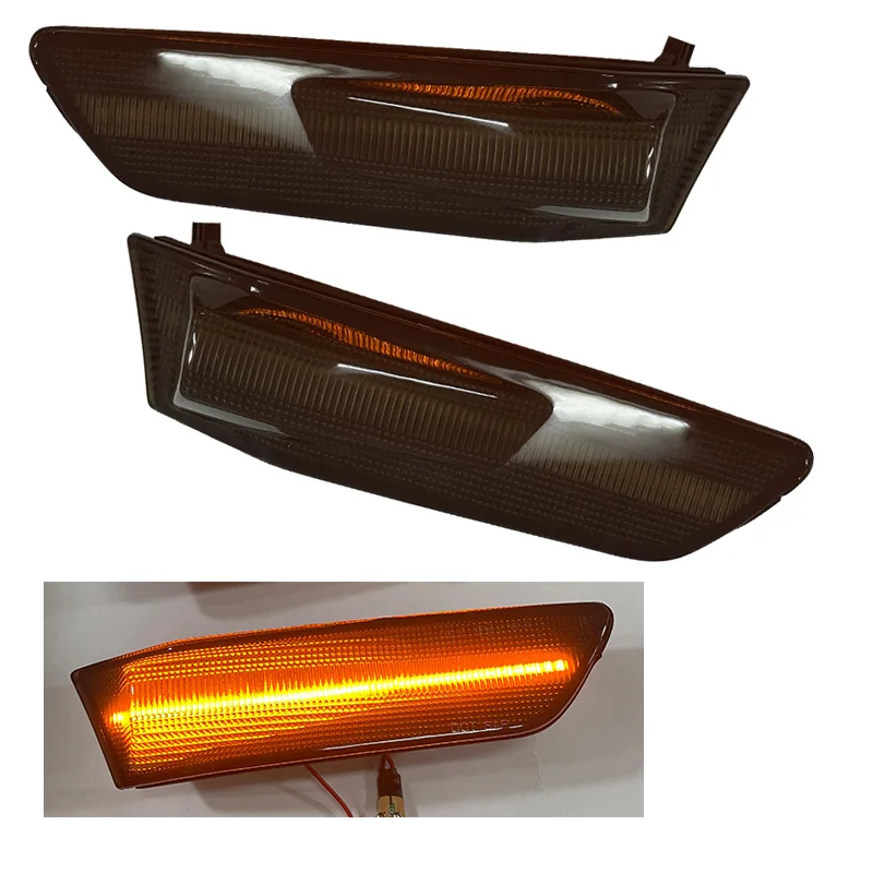 

1 пара, указатели поворота на передний бампер, для Infiniti G35 Nissan Skyline 26185 2003-2004