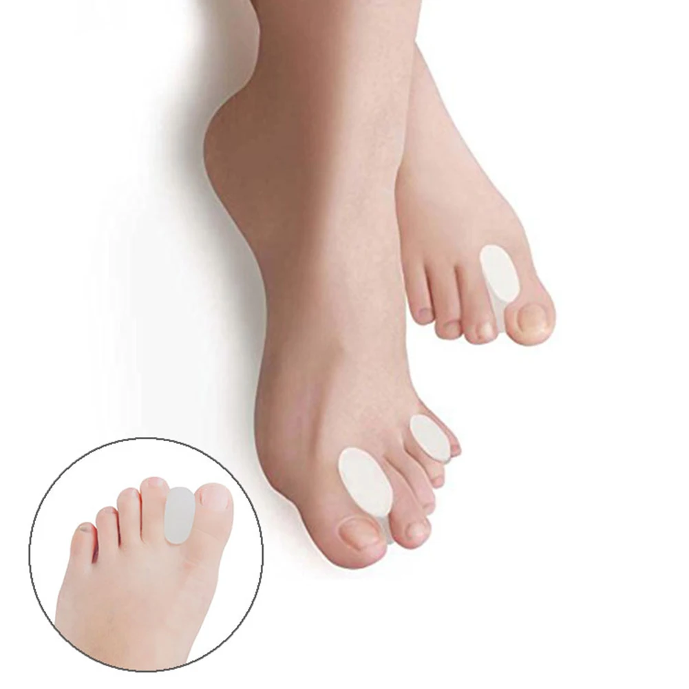 Silicone Toe Separators for Bunion Relief and Orthopedic Support