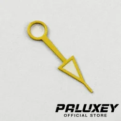 Vibrant Multicolor Luminous GMT Hands - 12.5MM Replacement Parts (Yellow)