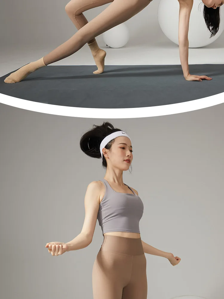 Yoga Silicone Socks Professional Dance Non-slip Solid Color Sports Socks Women Lady Cotton Breathable Fitness Gym Pilates Socks 84 Sff16cf44f391485c9715e41fdf6b7cd6y