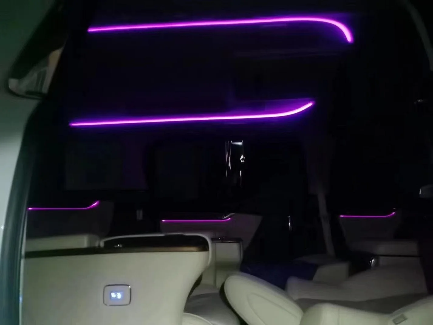 

Alphard light with interior Ambient lighting with dedicated chroming route for Alphard/Vellfire/LM Anh30 35