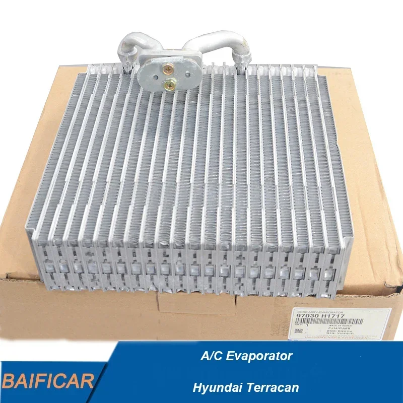 Baificar A/C Evaporator LHD 97030-H1717 97030H1717 For Hyundai Terracan Only Left Drive
