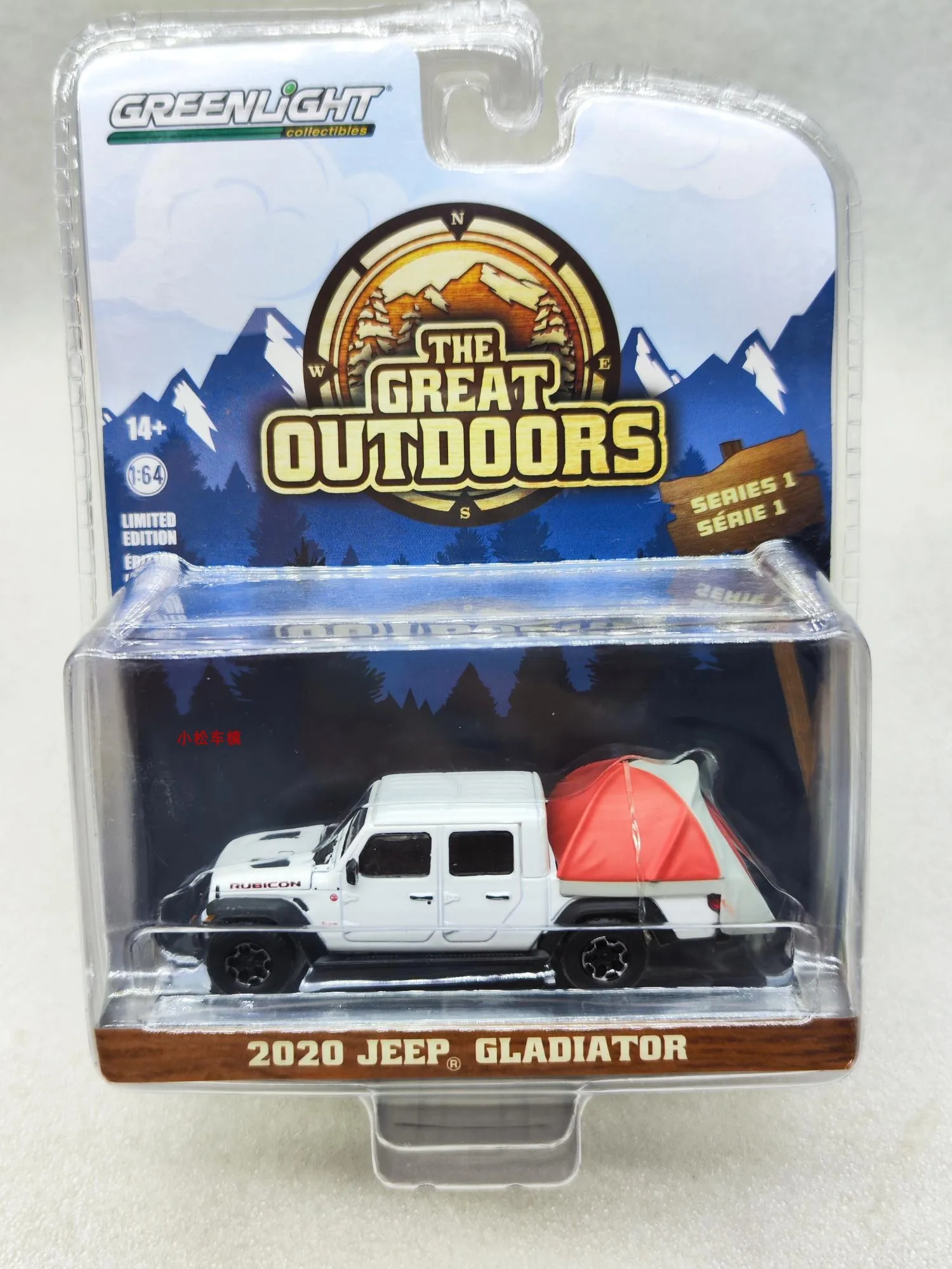 

GreenLight 1/64 2020 Jeep Gladiator Collector Edition Metal Diecast Model Race Car Kids Toys Gift