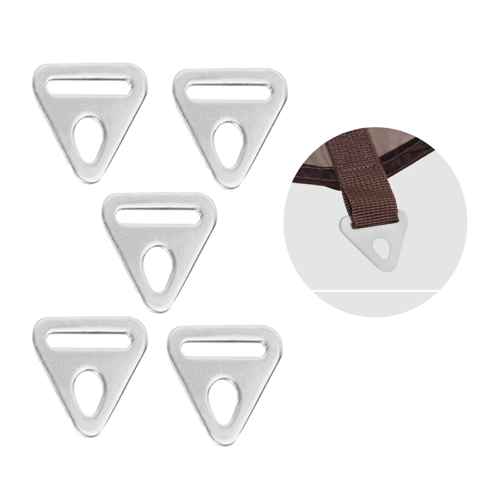 Ganci Per Tenda Da Sole, 4 Pezzi, Ganci Per Guide, Accessori Per Roulotte E Camper Adatti Per Fori Per Tubi Da 56 Mm A 78 Mm 90074547