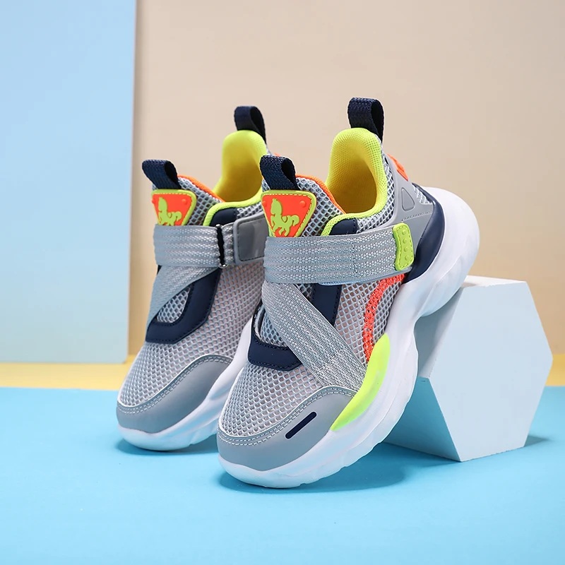 أحذية رياضية للأطفال ربيع جديد للأولاد والبنات أحذ...
