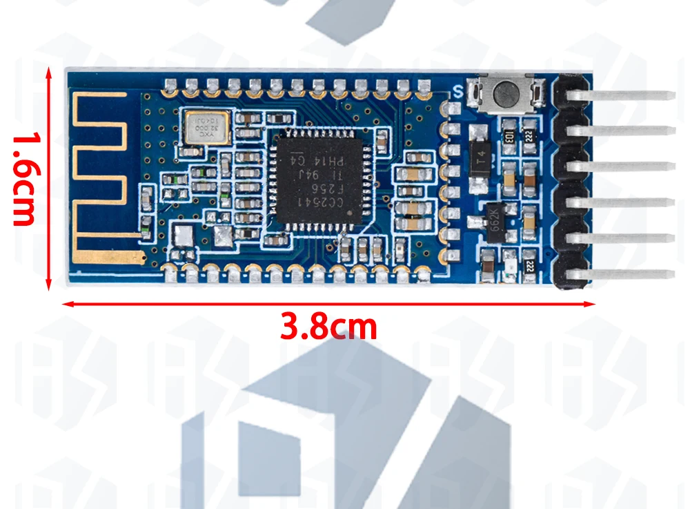 1pcs egbo at-09 bei 09 android ios ble 4,0 bluetooth modul cc2540 cc2541 serielle drahtlose modul kompatible HM-10 – Detail 20