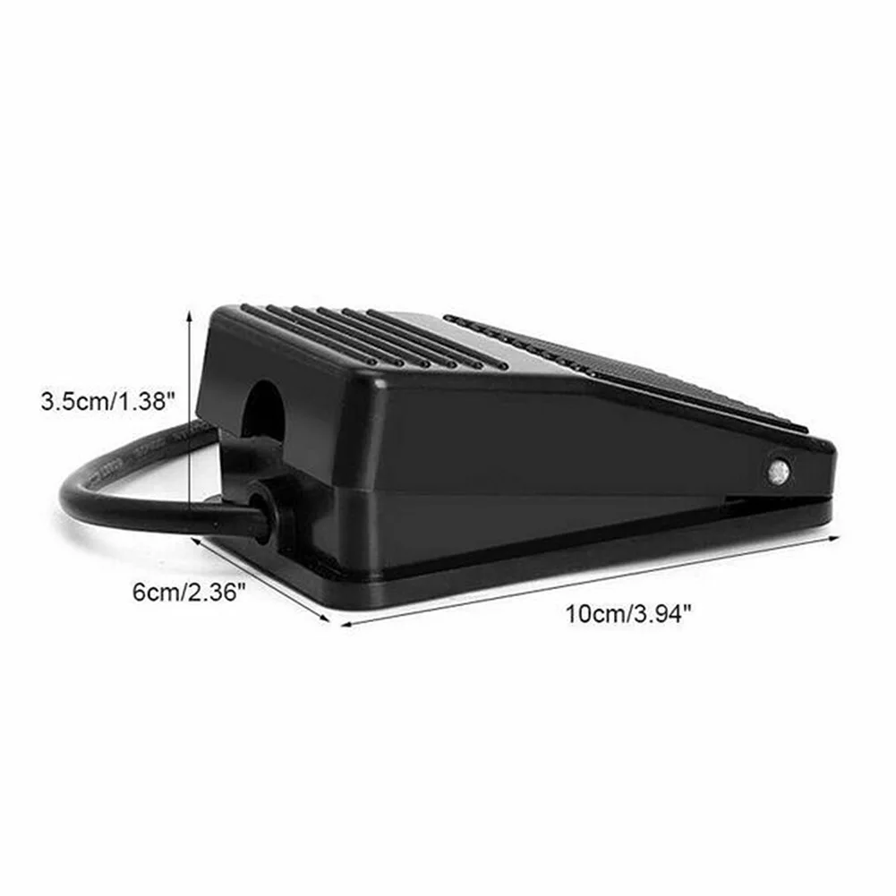 1 No 1 N Interruttore A Pedale Interruttore A Pedale Di Alimentazione Elettrica Libera Le Mani Ac 250V 10A Controlla L'Accensione O Lo Spegnimento