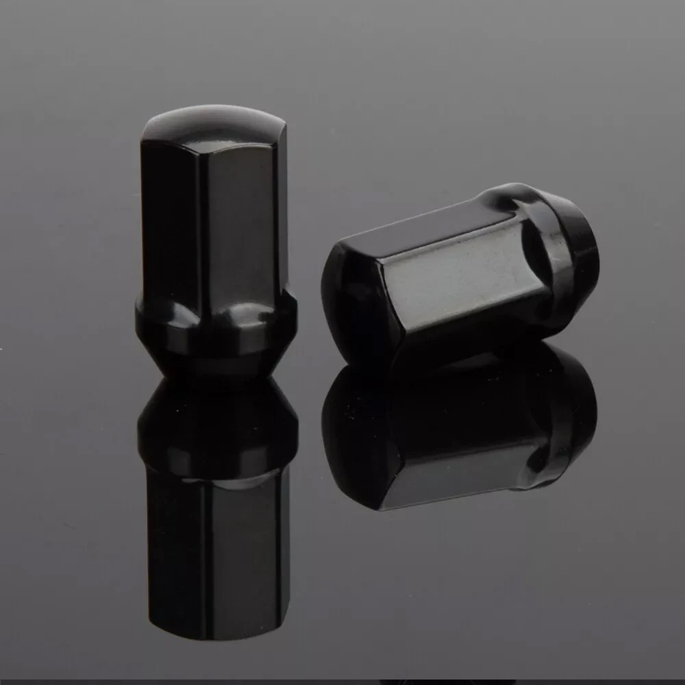 M14x1.5 Lug Nuts 24pcs, 14x1.5 OEM Factory Style Wheel Lug Nut, 1.77Inch 45mm Length, 7/8" 22mm Hex, Closed End Large Acorn Seat