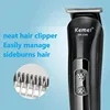 Kemei KM-1506 3 in 1 Electric Shaver USB Charging Hair trimmer Electric Rechargeable Nose Professional Shaving Machine 6