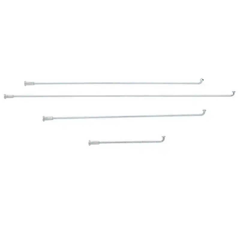 10pcs 13G 2.2mm Spokes Iron Manganese Spoke With Nipples Mountain Road Bike High Strength Spokes