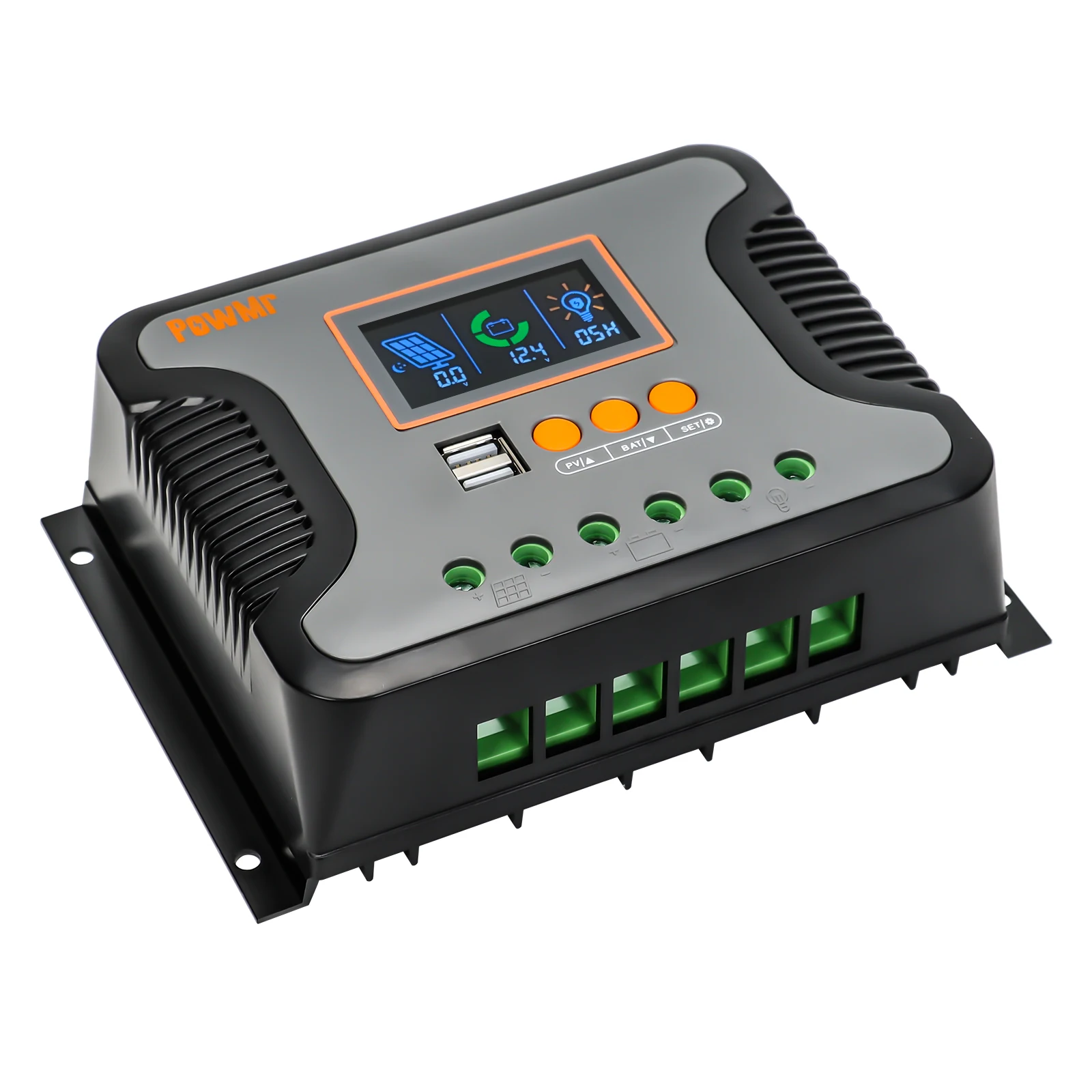 PowMr 24V Solar System Battery Balancer Charger Controller N @ Best Price  Online