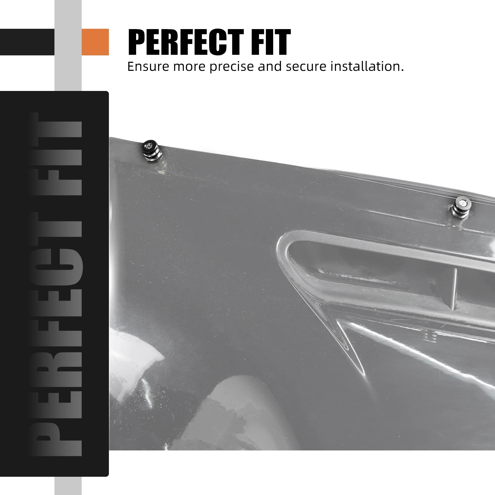Für Harley Street Glide FLHX/Special FLHXS 2014–2023 2022 2021 2020 2019 2018. Windschutzscheiben-Montagespikes ST FLHXST 2022–2023 – Detail 17