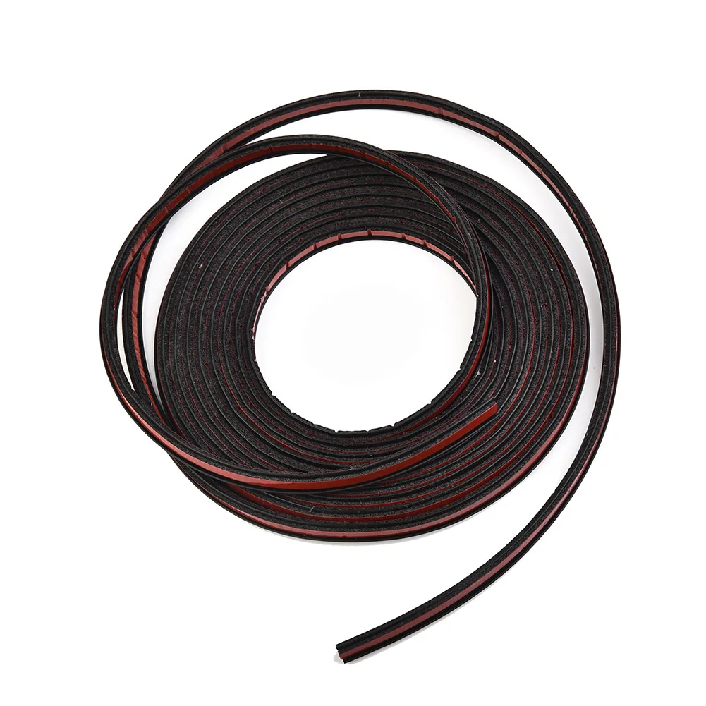 

T-Type Sealing Strip Waterproof Bumper Car Dustproof Front Rear 1 Roll 3 Meter Rubber Shock-Absorbent Side Skirt