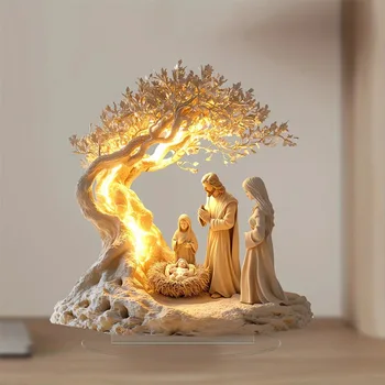 Jesus Tree of Life Statue 1