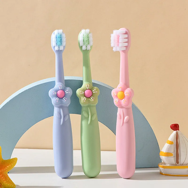 Soft-Bristle Toothbrush 1/2/3/10Pcs For Children Baby Oral Health Care Kids 360&deg; Clean Tooth Teeth Clean Brush Baby Toothbrush