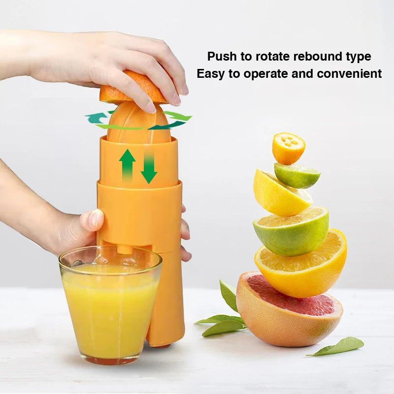 Manual Juicer, Multi-function Thickened Household Small Fruit