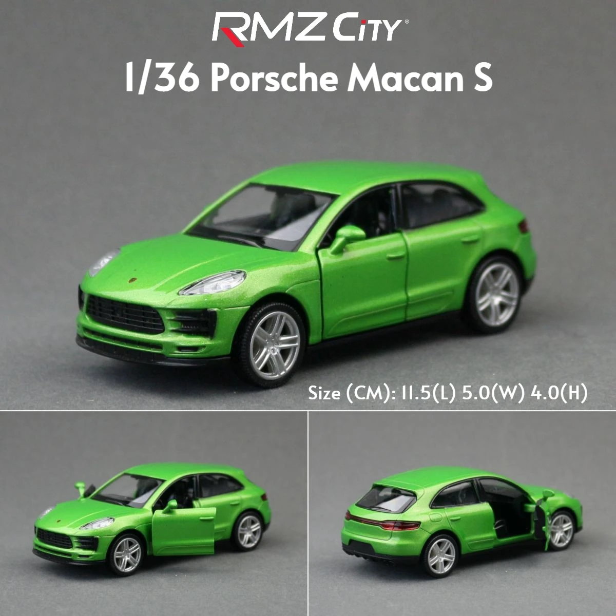 Porsche Diecast Metal Toy Car - Miniature Racing Collection Gift
