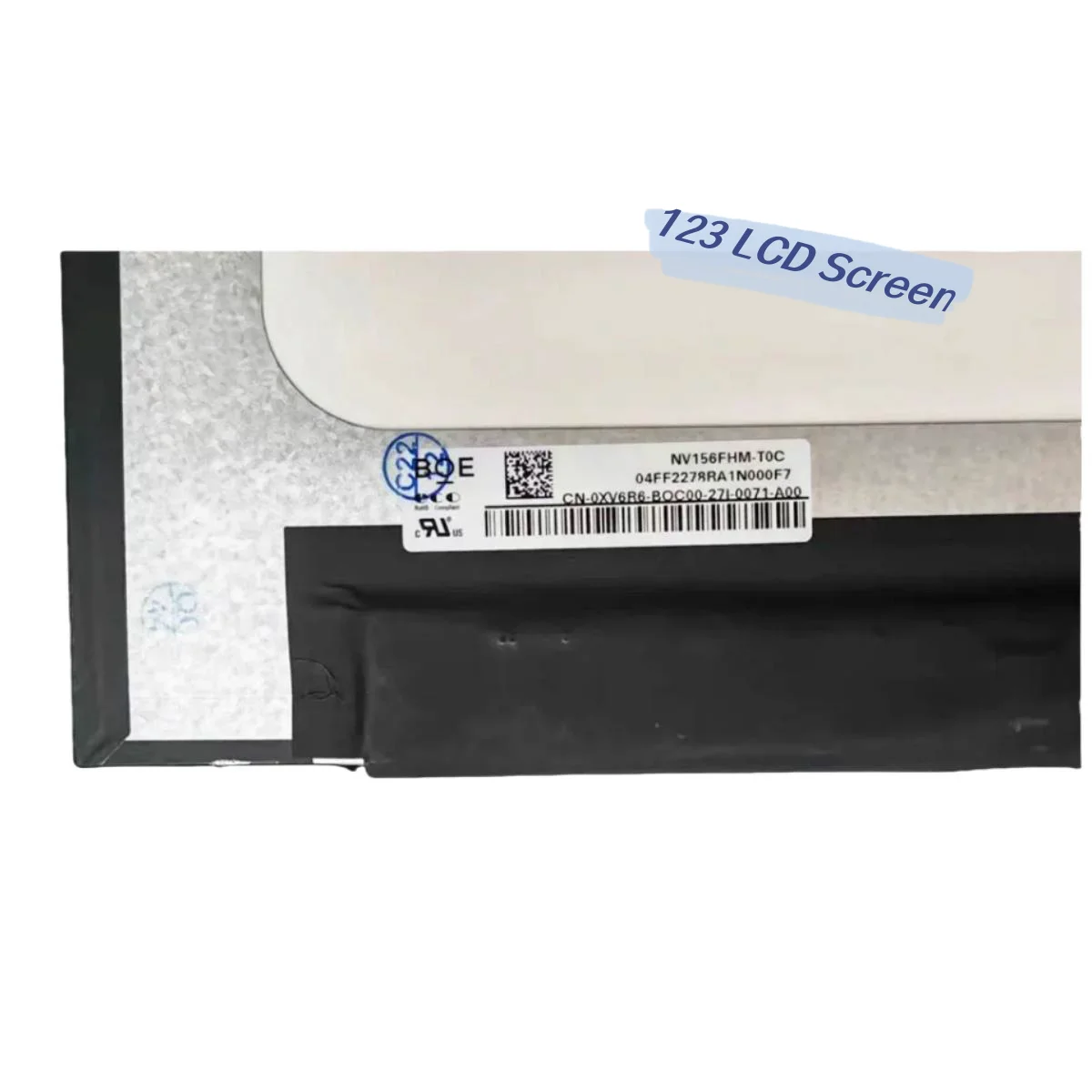 15.6 Pollici NV156FHM-N48 Sottile EDP 30 Pin FHD IPS Pannello Schermo LCD Per La Sostituzione Del Computer Portatile 60Hz Frequenza Di Aggiornamento Nuovo Prodotto - Foto 9