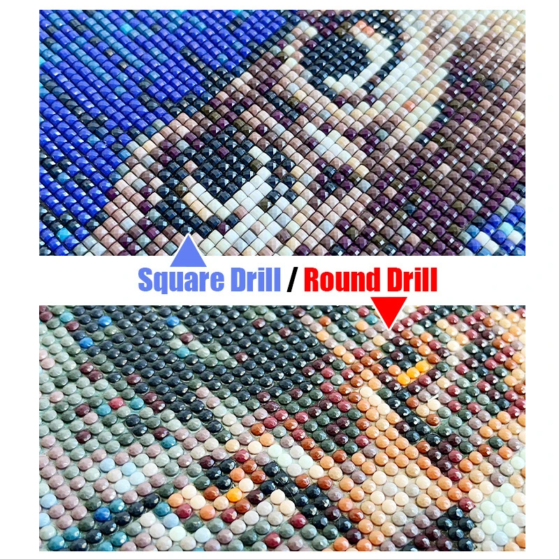 Beautiful Scenery Mosaic Painting Diamond Art Cross Stitch Kit Sea Beach Sunset Coconut Tree DIY Rhinestone Embroidery Deco