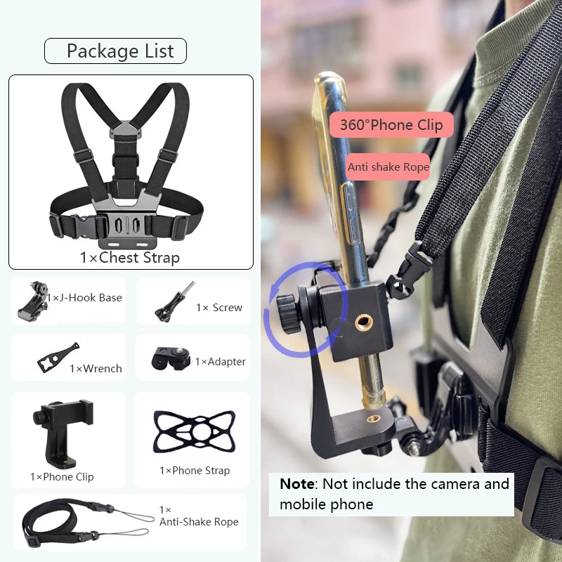 Chest kit 8
