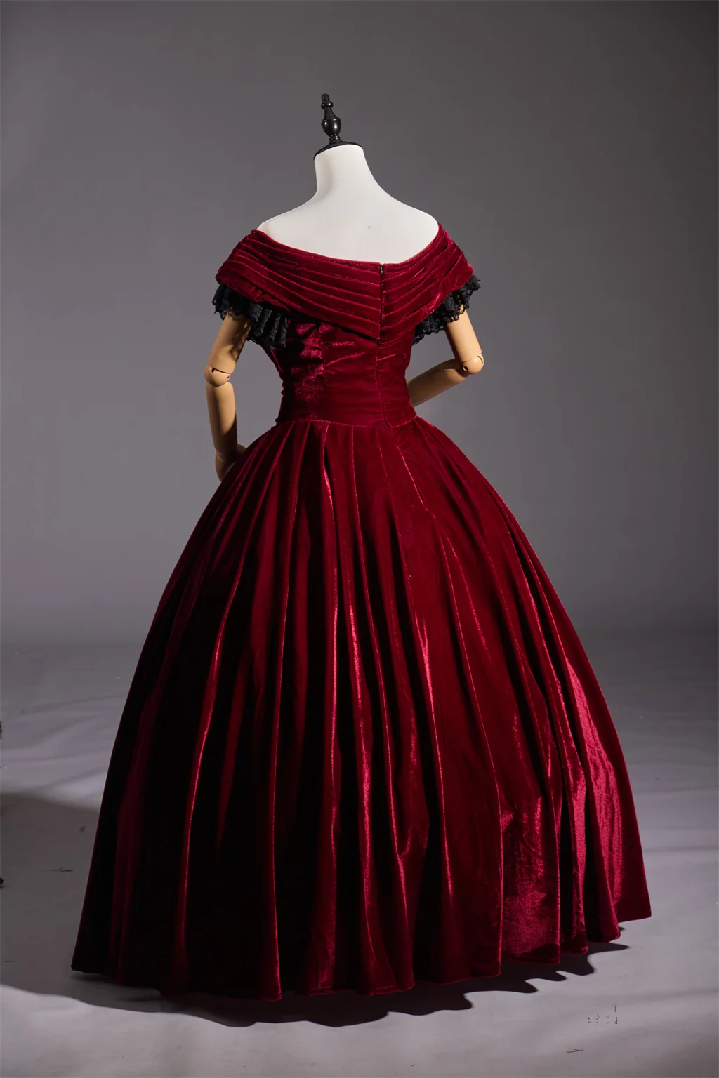 Halloween Dress Velcoxplay Robe Longue Pour Femme U00c9paules