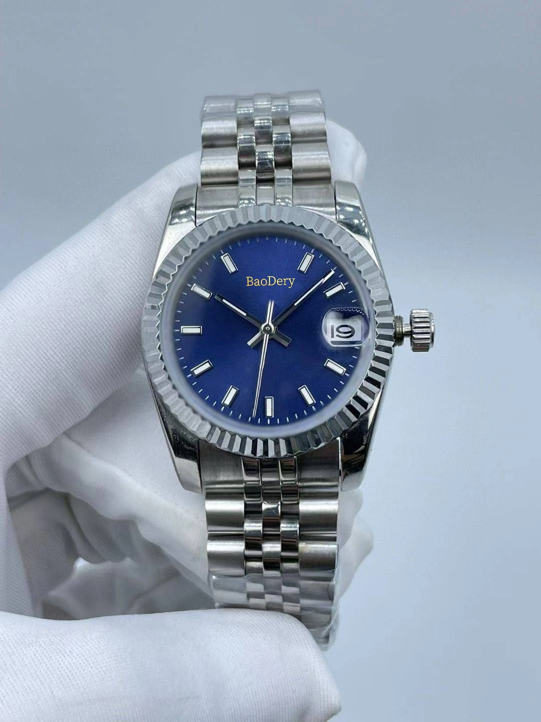 31mmWrist Watch for Women - Blue dial, , 316 Steel Strap - Timepiece for every occasion.