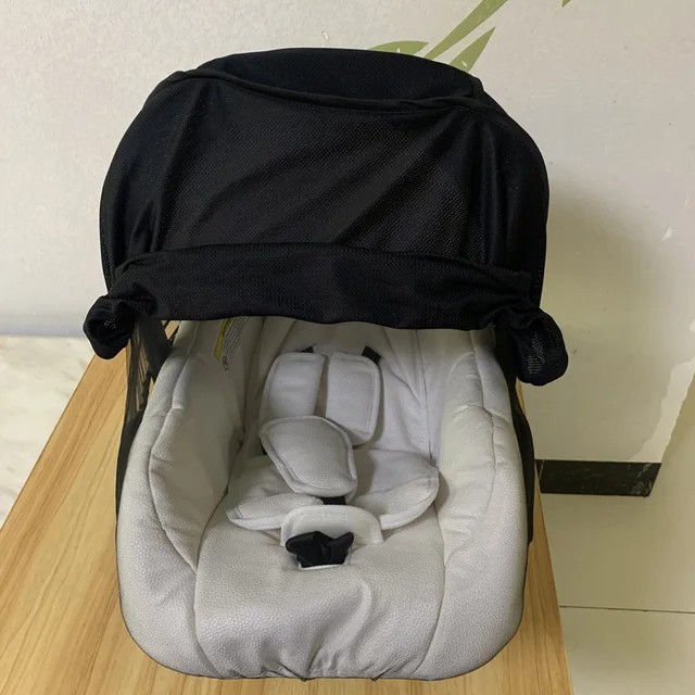 Baby Kinderwagen Sonnenblende Wagen Sonnenschirm Abdeckung Pram Kinderwagen  Zubehör Auto Sitz markise Buggy Kinderwagen sonnenschutz UV haube -  AliExpress