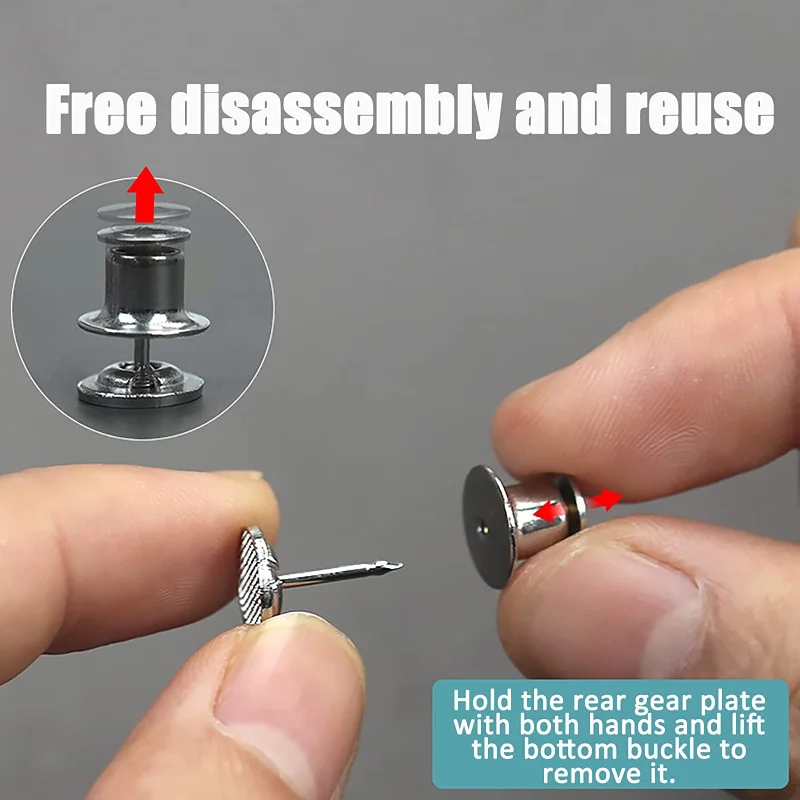 Рисунок 2 - 5/1 компл. Металлические Кнопки