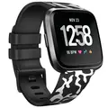 Snake pattern Black