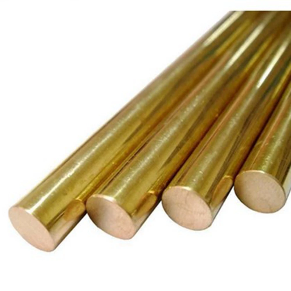 Bronze Rundstab 21mm Durchmesser × 200mm - CuSn10P Für Maschinenbau & Industrie