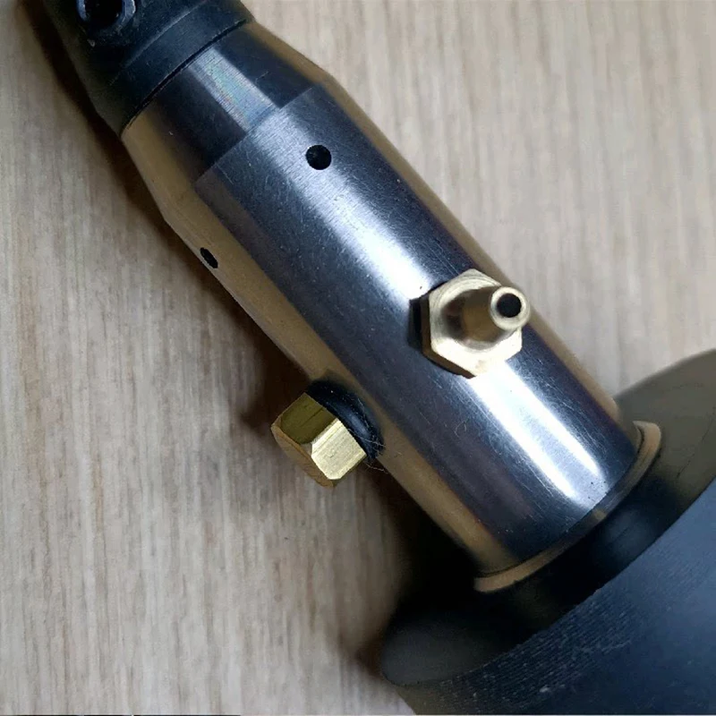 Edge Rolling Machine Pneumatic Engraving Tool Handle - Lindsay-style Engraving Handle, Micro-Setting Machine for Jewelry