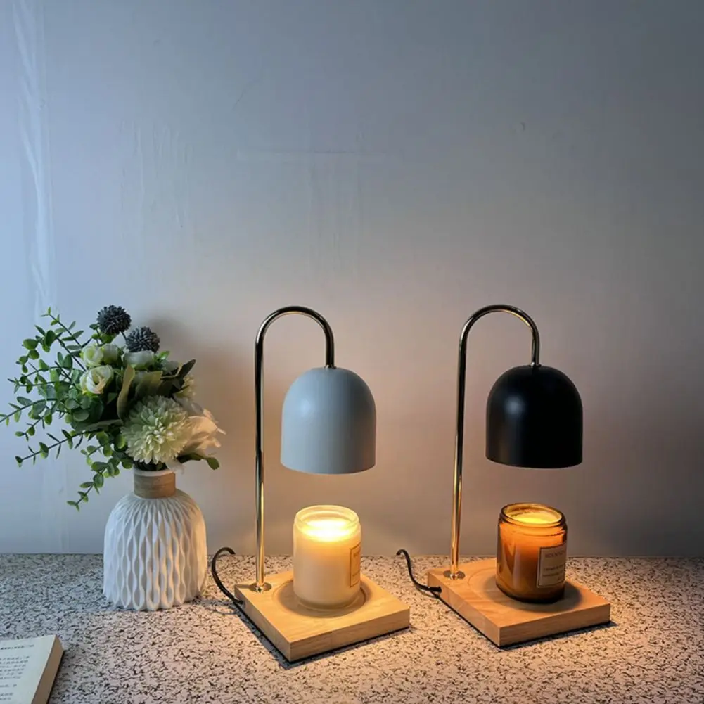 

Candle Warmer Lamp With Timer Electric Candle Warmer For Scented Jar Candles Dimmable Wax Melter For Bedroom Home Decor