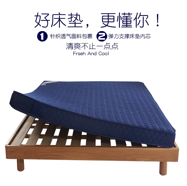 Description Picture 3 of itemCan be fixed Memory foam 6cm thickne Snug Mattress Slow rebound Tatami Mat For Family Bedspreads Twin King Queen Size