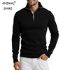 Animal Game Outdoor Men Sweatshirts Long Sleeve Jacket Zipper Closure Pullover Jacket Male Hoodies Sweatshirt Casual Streetwear