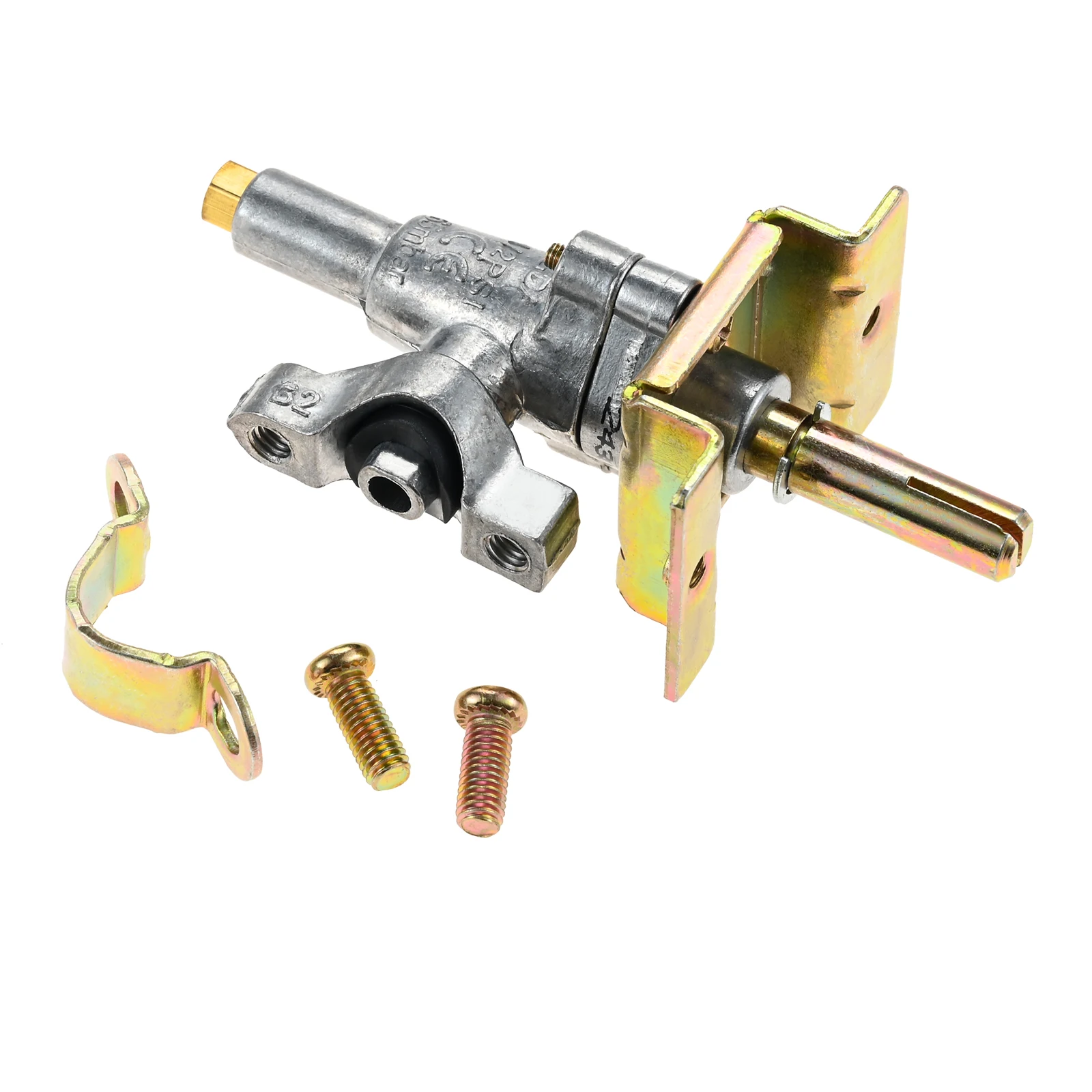 Grill Burner Control Valve 2pcs for Blackstone 36&ldquo; Gas Grill Griddle 1554 Gas Valve Parts