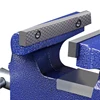 Mini Bench Vise Muliti-Funcational 3.5&quot Aluminum Miniature Small Jewelers Hobby Clamp On Table Flat Pliers Tool Vice 5