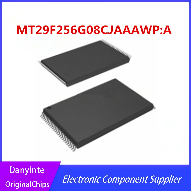 

1PCS/LOT MT29F256G08CJAAAWP:A MT29F256G08 MT29F256G08CJAAA 29F256G08CJAAA TSSOP48