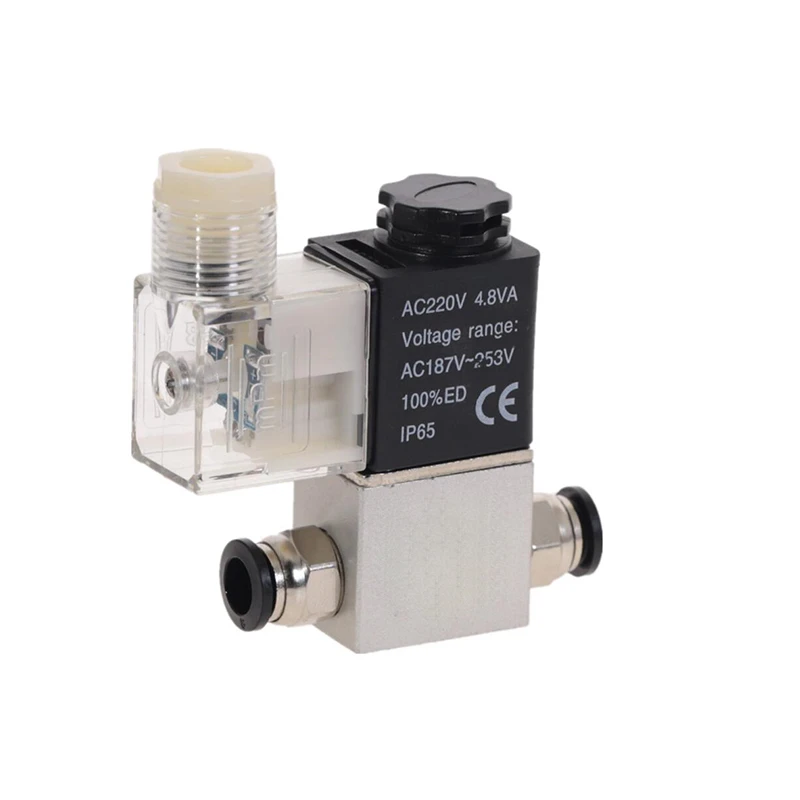 Pneumatic Air Solenoid Valves 2 Position 2 Port 1/4" Normally Closed