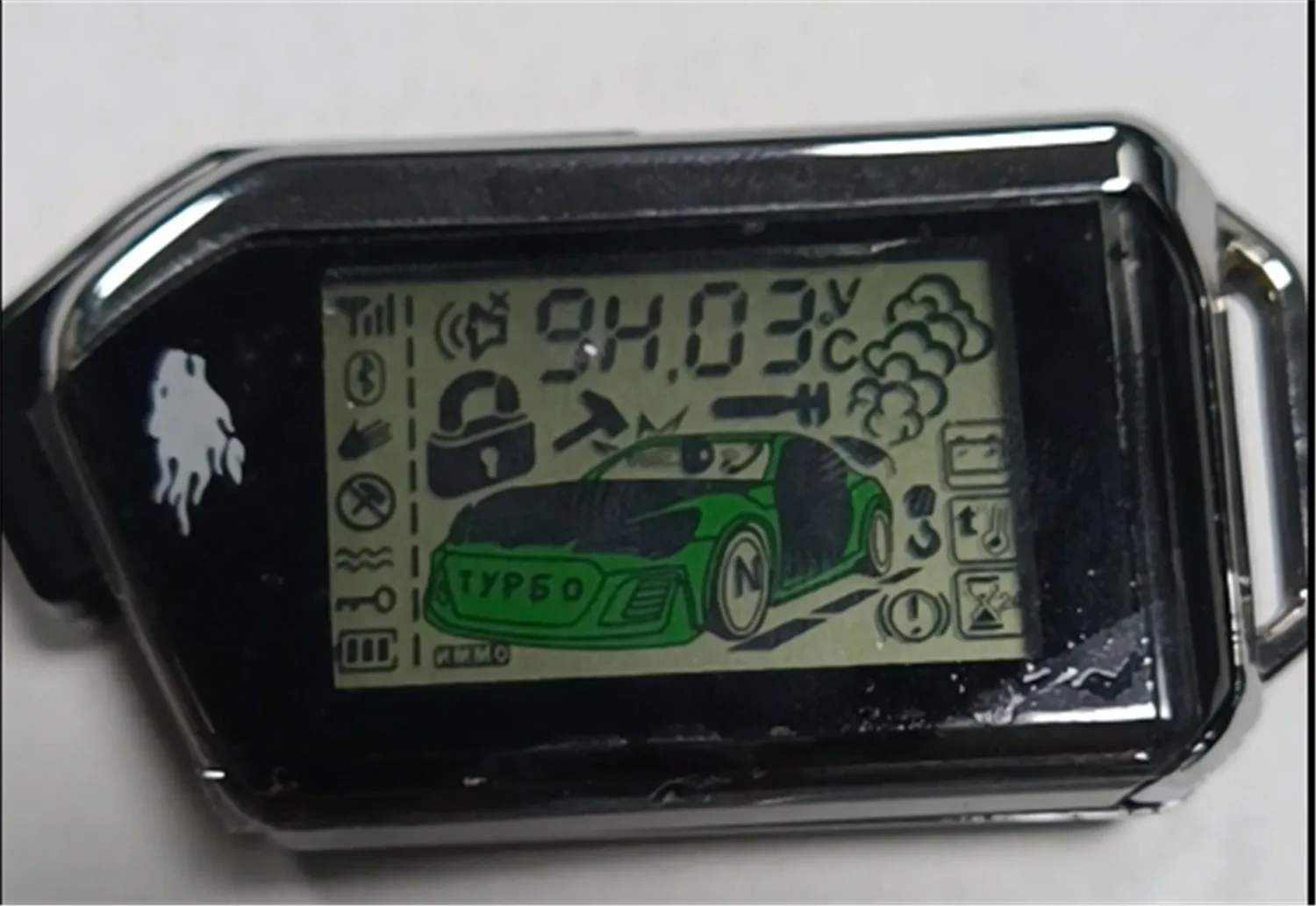 Брелок дистанционного управления для Mobicar 1 Mobicar 2 для Scher-Khan ...