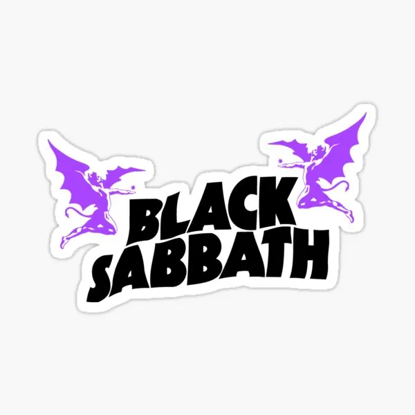 Unholy Trinity British Black Sabbath 5PCS Stickers for Print Room Living Room Cute Decor Funny Wall Luggage Stickers Anime