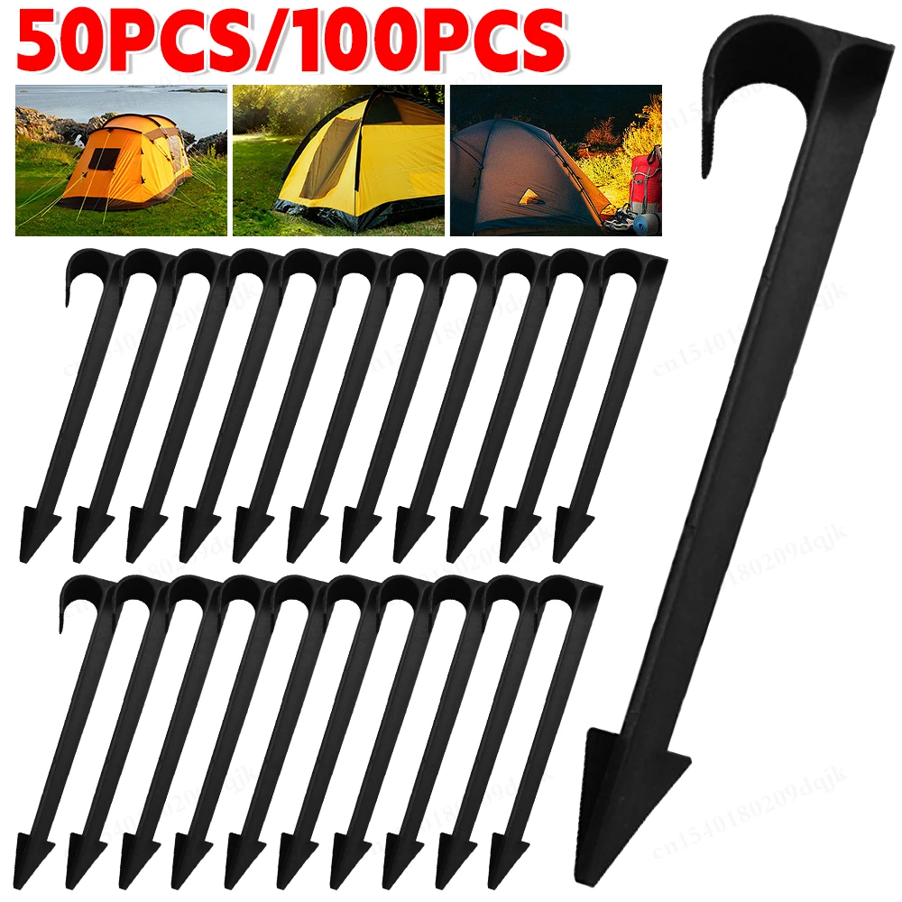 50/100pcs Hose Holder Micro Irrigation Garden Irrigation Hose Anchors 16mm Fixed Stakes Tubing Holder Pipe Stems Drip