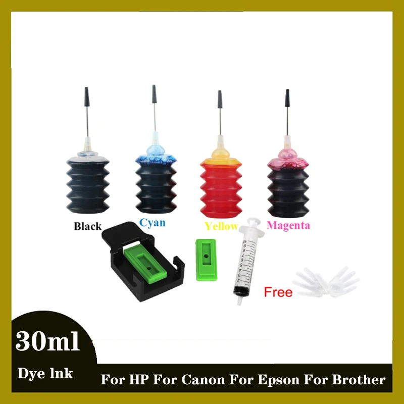 Per Hp 301 302 304 305Xl Inchiostro Colorante Per Hp Deskjet 2540 2050 2510 2620 2630 2632 5030 5020 3720 3730