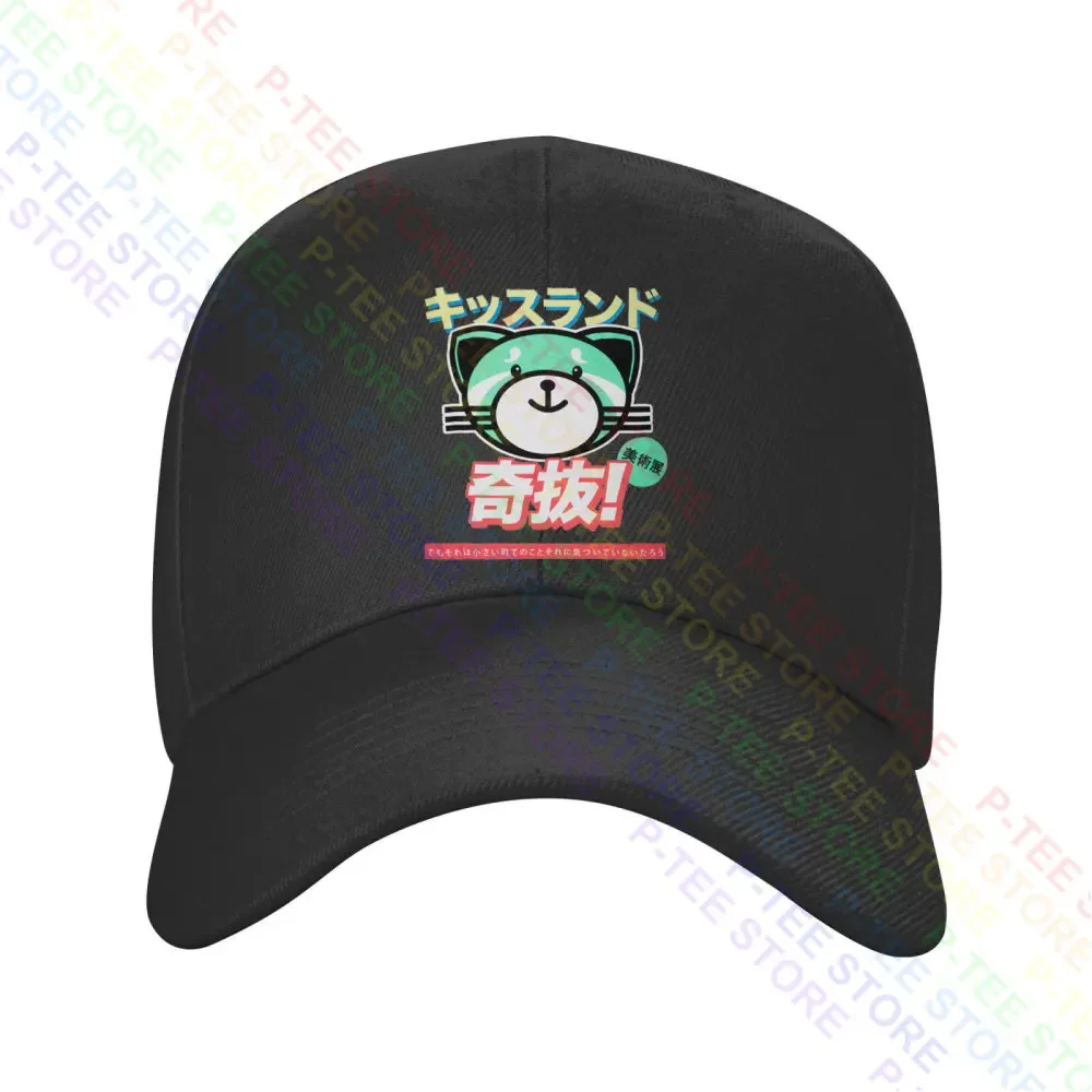 The Weeknd Kiss Land Tour Baseball Cap Snapback Caps Knitted