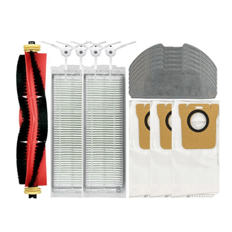 

Подходит для машины для подметания и мытья Mijia 2 Mjst1s/2 Pro Mjst1shw/2 Ultra аксессуары основная боковая щетка