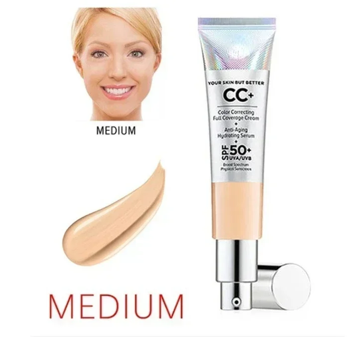 make up foundation Your skin but better CC illumination color correcting full coverage cream spf 50+ uva 32ml cc cream BUIK makeup cc cream